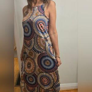 Elegant Patterned Dress